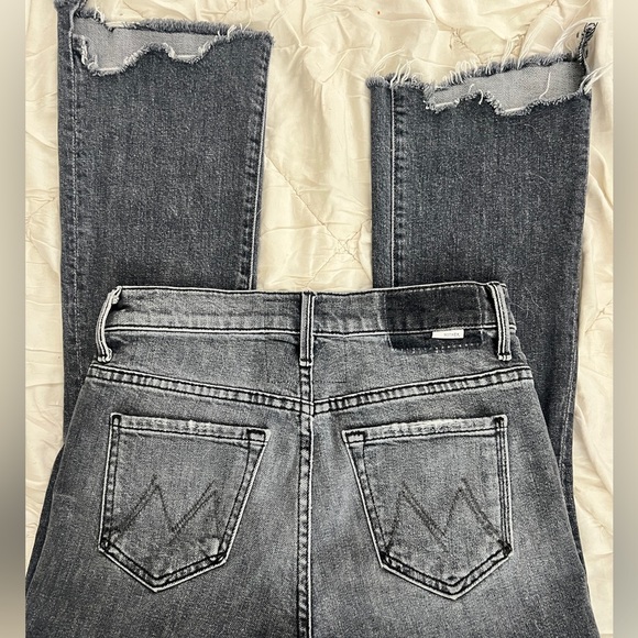 Mother- Insider Crop Step Chew - Pedal to the Metal Destroyed - Picture 10 of 13